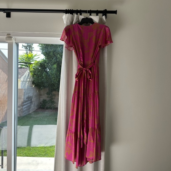 Tanya Taylor Liza Silk Dress - Picture 5 of 8